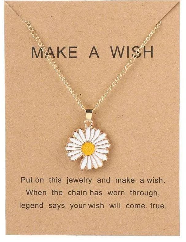 Flower Shaped Necklace