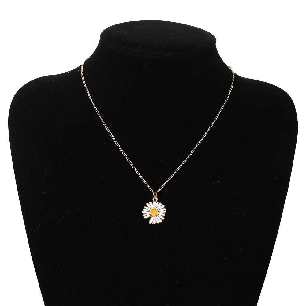 Flower Shaped Necklace