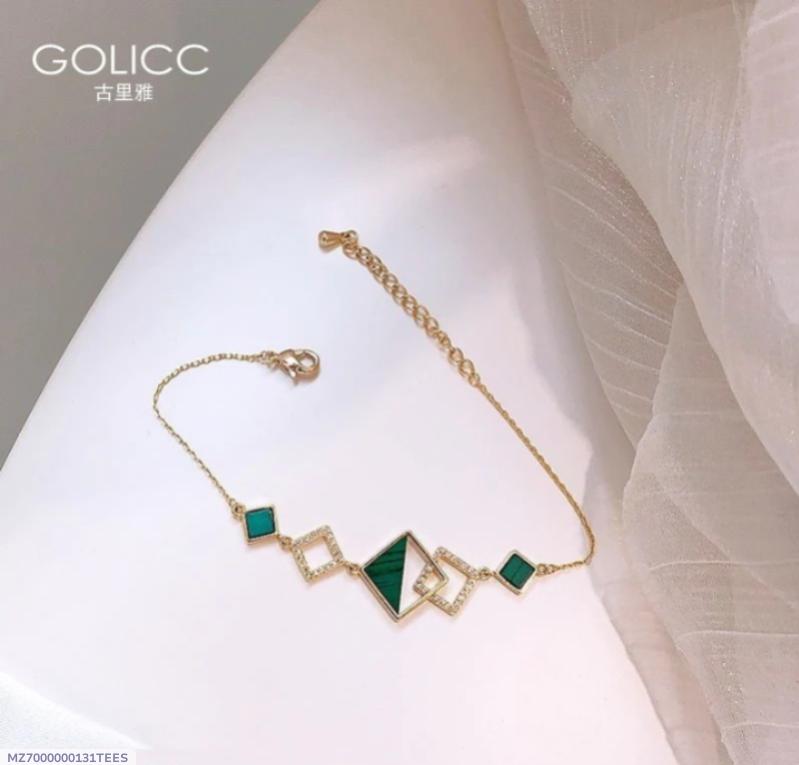 1pc Gold plated Thread Bracelet