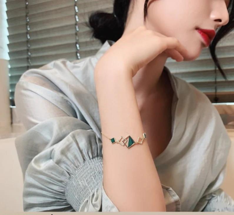 1pc Gold plated Thread Bracelet